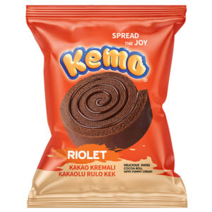 Kakaolu Kremalı Rulo Kek