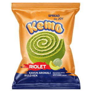 Kavun Aromalı Rulo Kek