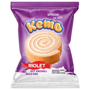 Süt Kremalı Rulo Kek