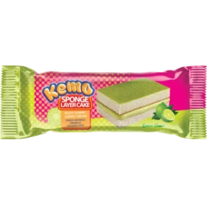 Limon Aromali Kremali iki Katli Kek