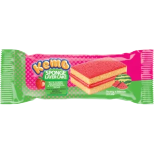 Cilek Ve Karpuz Aromali Kremali iki Katli Kek